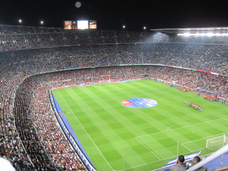 Camp Nou, hem t FC Barcelona